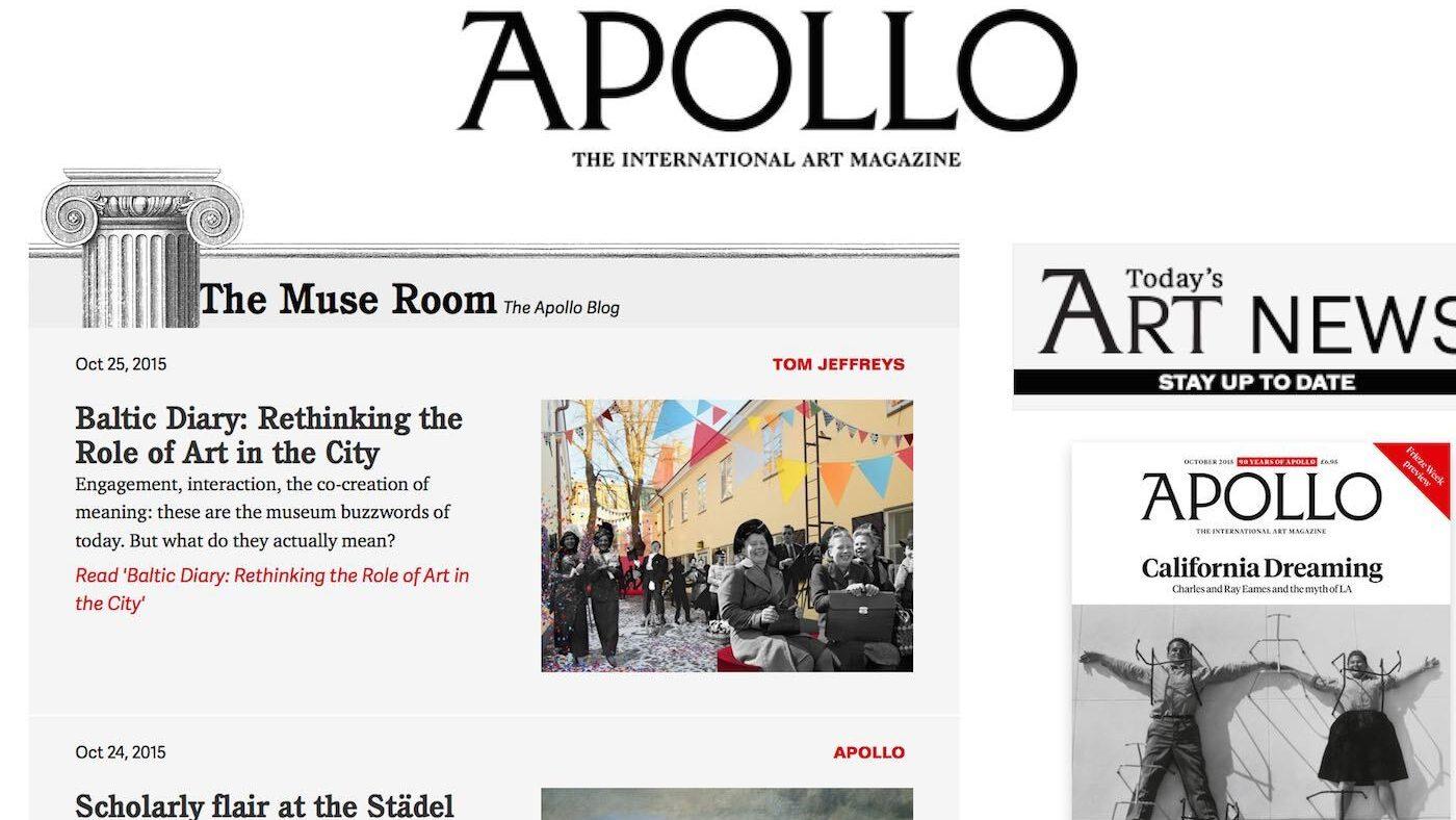 Apollo Art Magazine