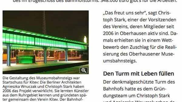 WAZ Artikel vom 5.2.2016