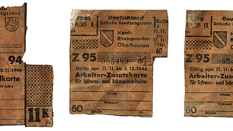 Lebensmittelkarten