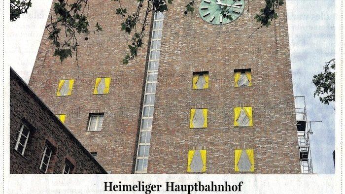 Zeitungsartikel NRZ 15. Juni 2012