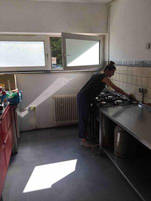 Umbau-Unterhaus-Letzter Schliff