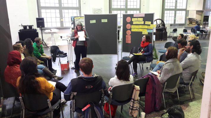 brain work in the Elektrozentrale