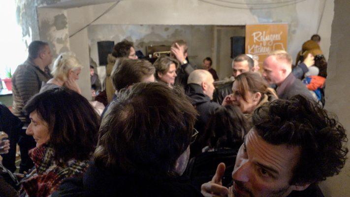 Die Party im Anschluss