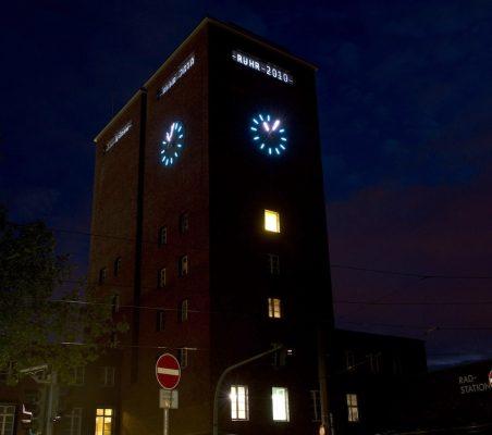 Bahnhofsuhrenvernissage