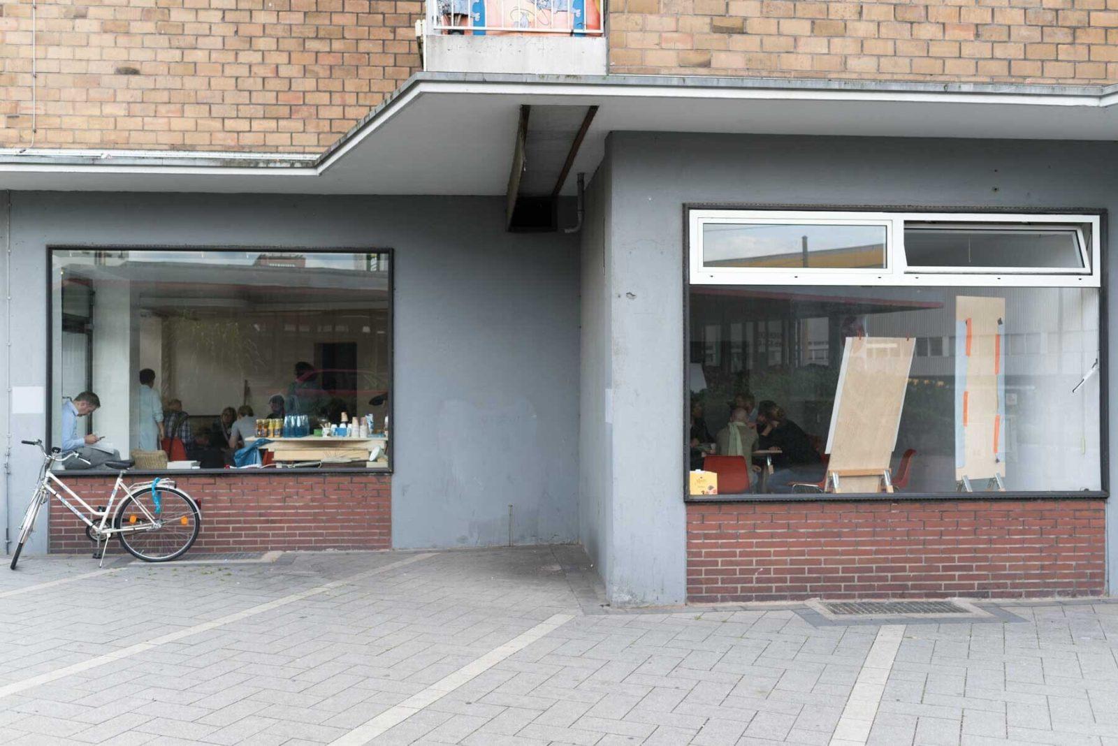 Ladenlokal im Hochhaus