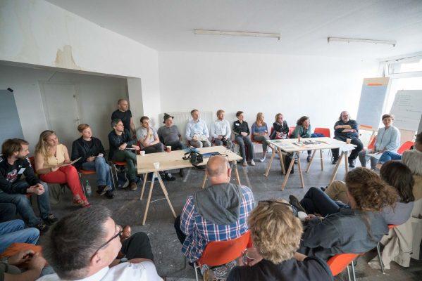participants at the workshop