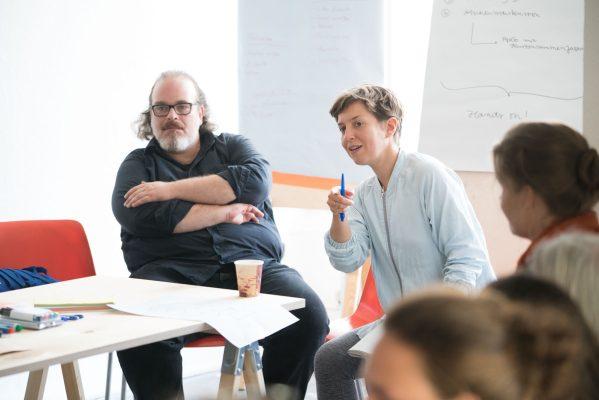 participants in action