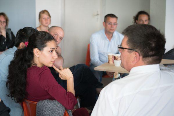 Im Gespräch mit dem Jobcenter