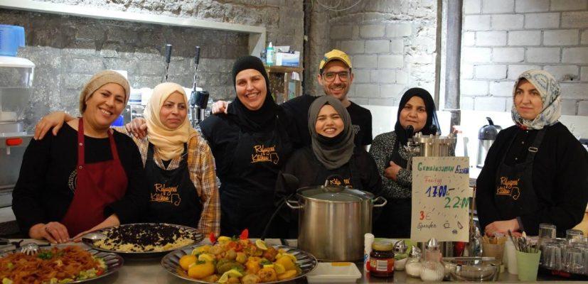 Refugees' Kitchen Team